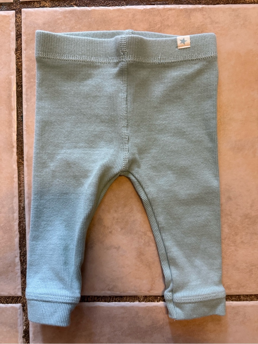 Zara Baby Ribbed Leggings